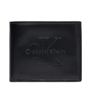 Portfel Calvin Klein Bold Billfold W/Coin LV04D1156G Czarny