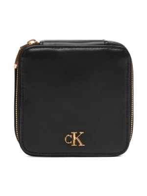 Portfel Calvin Klein Ck Jewelry Box LV04F3705G Czarny
