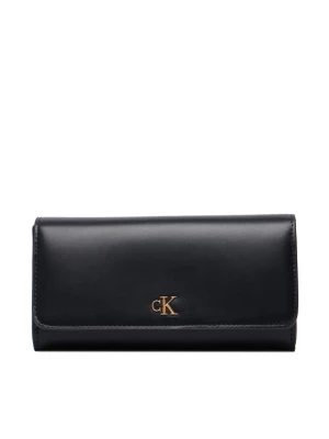 Portfel Calvin Klein Ck Long Wallet LV04F1224G Czarny