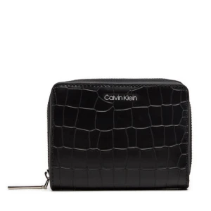 Portfel Calvin Klein Ck Must Md Zip Around K60K612355 Czarny