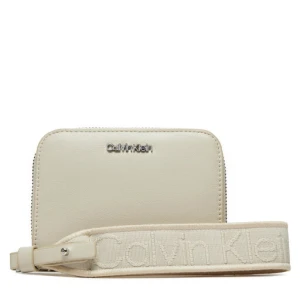 Portfel Calvin Klein Gracie K60K611688 Beżowy