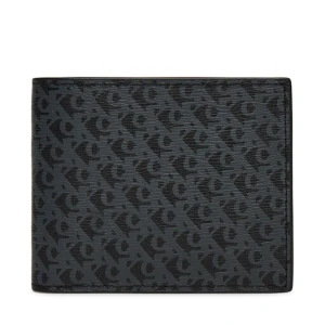 Portfel Calvin Klein Jeans Matte Billfold W/Coin LV04G1066G Czarny