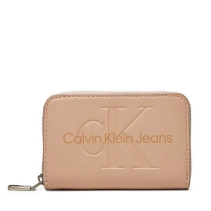 Portfel Calvin Klein Jeans Zip Around Mono K60K612255 Kolorowy