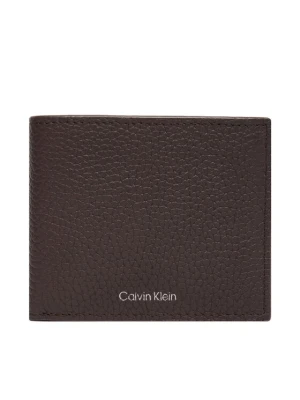 Portfel Calvin Klein LV04D1138G Brązowy