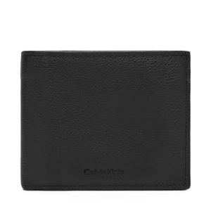 Portfel Calvin Klein Micropebble Billfold W Coin LV04D1033G Czarny