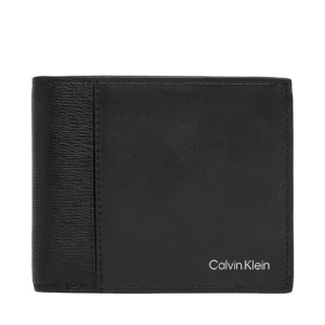 Portfel Calvin Klein Refined Mix Billfold W Coin LV04D1304G Czarny