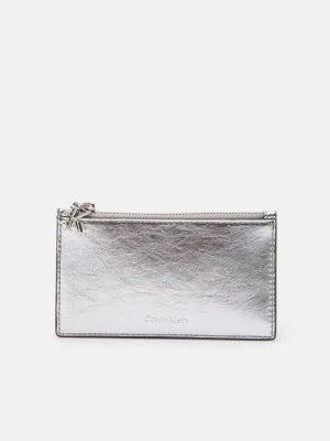 Portfel Calvin Klein srebrny