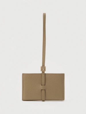 Portfel Calvin Klein taupe
