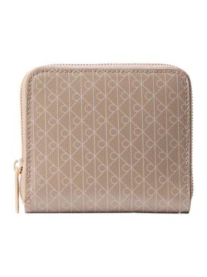 Portfel Calvin Klein taupe