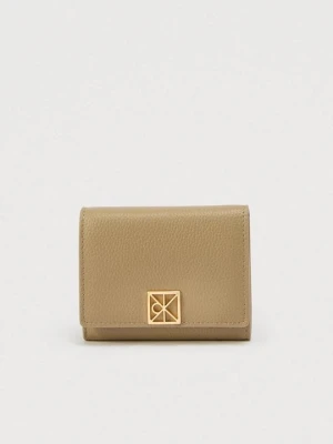 Portfel Calvin Klein taupe