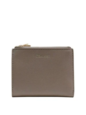 Portfel Calvin Klein taupe