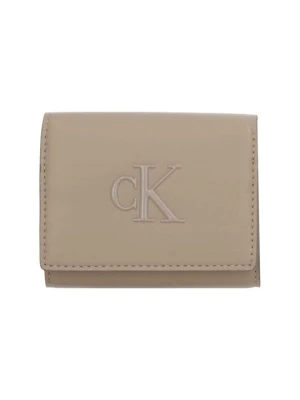 Portfel Calvin Klein taupe