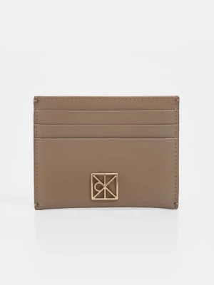 Portfel Calvin Klein taupe