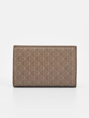 Portfel Calvin Klein taupe
