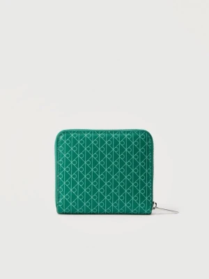 Portfel Calvin Klein zielony