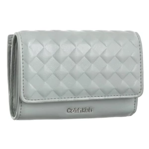 Zdjęcie produktu Portfel Calvin Mini Quilt Small Trifold Pigeon K60K611896 PEB (CK472-a) Calvin Klein