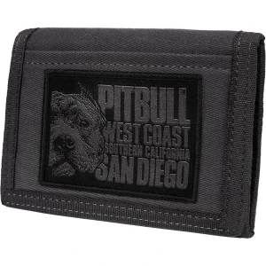 Portfel Canvas Wallet Blood Dog Pitbull West Coast