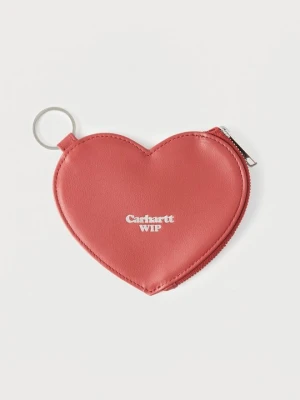 Portfel Carhartt WIP czerwony