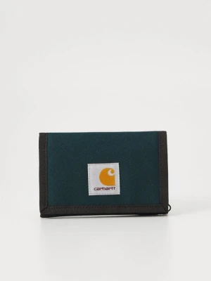 Portfel Carhartt WIP niebieski