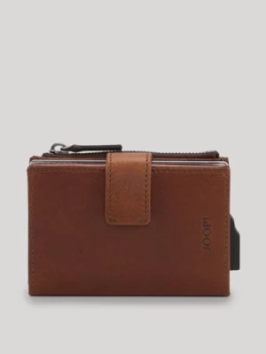 Portfel Cerratano C-Four E-Cage w kolorze koniakowym Joop