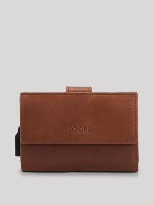 Portfel Cerratano C-Three E-Cage w kolorze koniakowym Joop