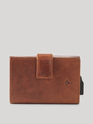 Portfel Cerratano C-Three E-Cage w kolorze koniakowym Joop