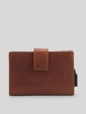 Portfel Cerratano C-Two E-Cage w kolorze koniakowym Joop