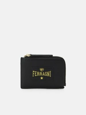 Portfel Chiara Ferragni czarny