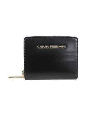 Portfel Chiara Ferragni czarny