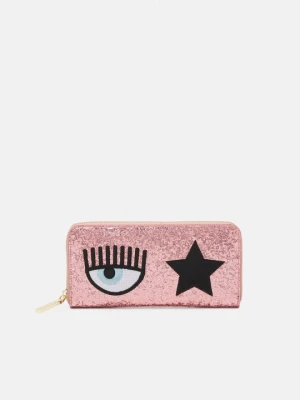 Portfel Chiara Ferragni różowy