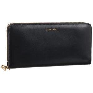 Zdjęcie produktu Portfel CK Puller Large Zip Around Black LV04F1093G UB1 (CK692-a) Calvin Klein