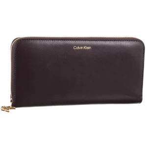 Zdjęcie produktu Portfel CK Puller Large Zip Around Fudge LV04F1093G BAP (CK692-b) Calvin Klein