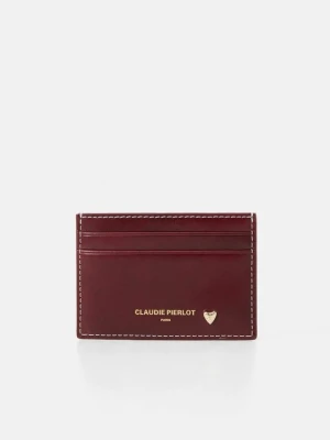 Portfel CLAUDIE PIERLOT bordowy