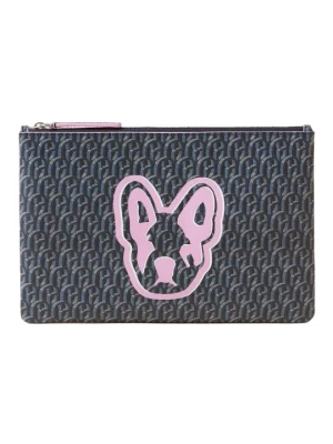 Portfel CLAUDIE PIERLOT granatowy