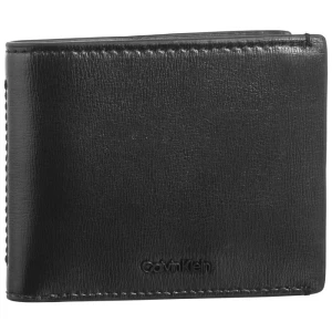 Zdjęcie produktu Portfel Clean Esntl Bifold 5CC W/Coin CK Black Palmellato K50K512264 BEH (CK536-a) Calvin Klein