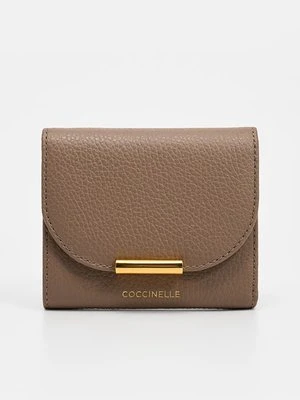 Portfel Coccinelle taupe