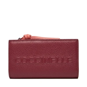 Portfel Coccinelle Coccinellemyrtha Maxi Log E2 QBB 11 F1 01 Bordowy