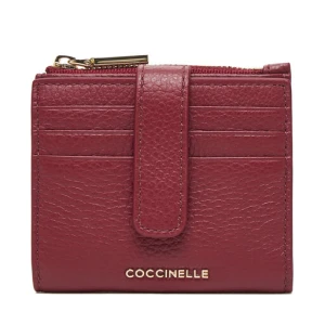 Portfel Coccinelle E2 MW5 11 F7 01 Bordowy