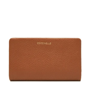 Portfel Coccinelle E2 TBM 11 F3 01 Brązowy