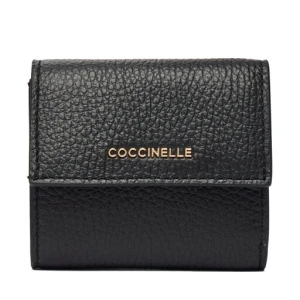 Portfel Coccinelle Metallic E2 MW5 11 B8 01 Czarny