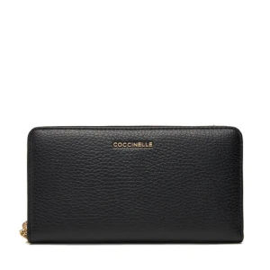 Portfel Coccinelle MW5 Metallc Soft E2 MW5 11 32 01 Czarny
