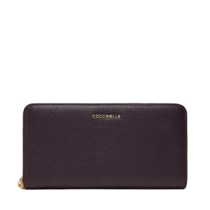 Portfel Coccinelle MW5 Metallic Soft E2 MW5 11 04 01 Fioletowy