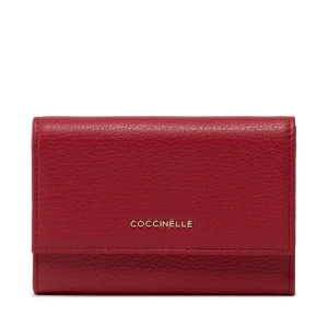 Portfel Coccinelle MW5 Metallic Soft E2 MW5 11 66 01 Czerwony