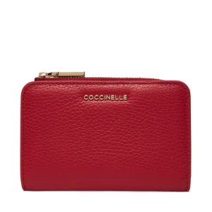 Portfel Coccinelle MW5 Metallic Soft E2 MW5 11 D1 01 Czerwony