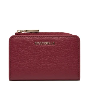 Portfel Coccinelle MW5 Metallic Soft E2 MW5 17 01 01 Bordowy