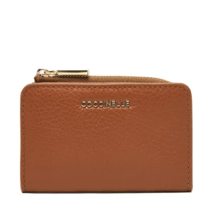 Portfel Coccinelle MW5 Metallic Soft E2 MW5 17 01 01 Brązowy