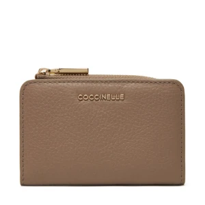 Portfel Coccinelle MW5 Metallic Soft E2 MW5 17 01 01 Brązowy