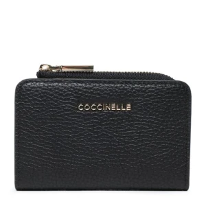 Portfel Coccinelle MW5 Metallic Soft E2 MW5 17 01 01 Czarny