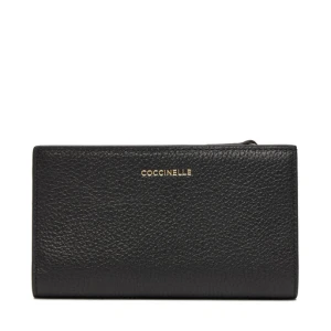 Portfel Coccinelle TQK Coccinelledulse Soft E2 TQK 11 F1 01 Czarny