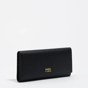 Portfel continental skóra czarny BIMBA Y LOLA